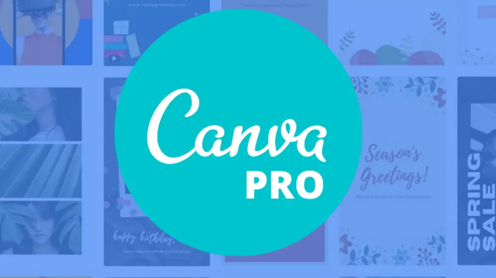 Canva pro 1 bulan