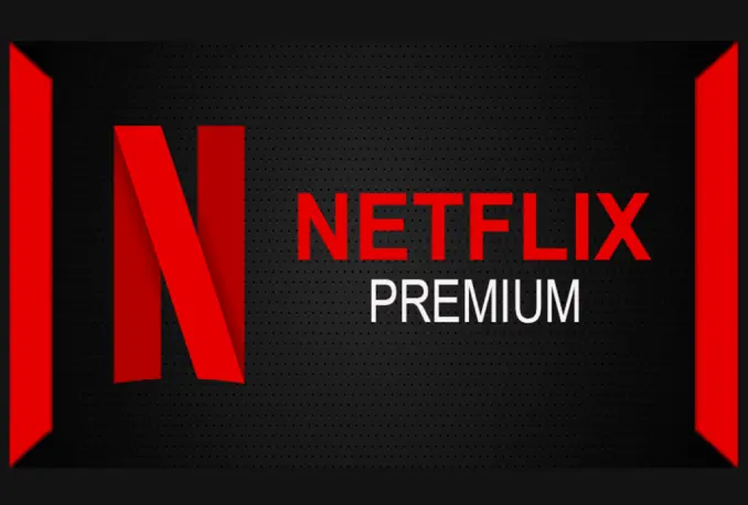 Netflix premium private 1 bulan